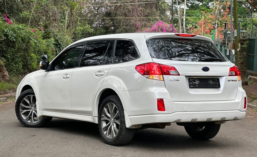 2011 Subaru Outback