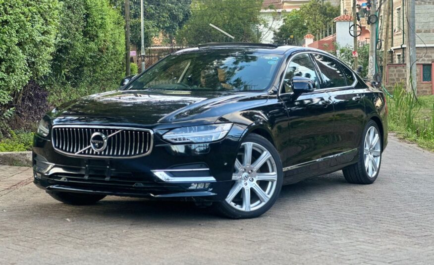 2017 Volvo S90 T6