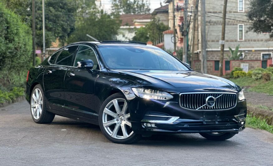 2017 Volvo S90 T6