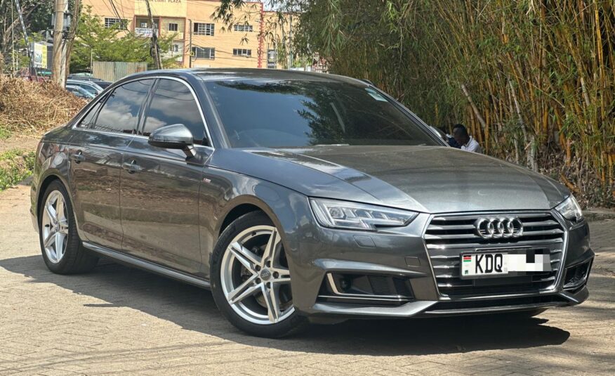 2017 Audi A4 sLine