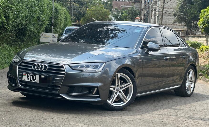 2017 Audi A4 sLine