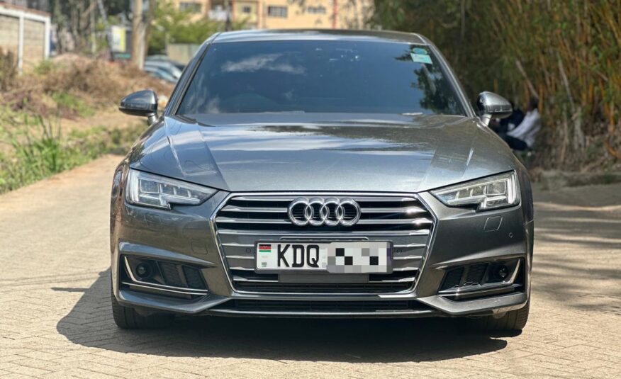 2017 Audi A4 sLine