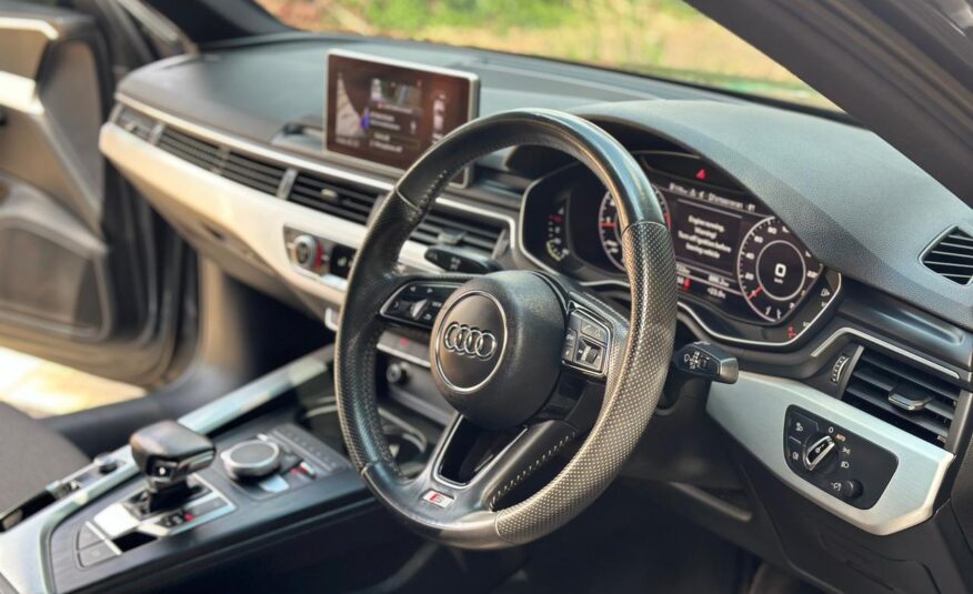 2017 Audi A4 sLine