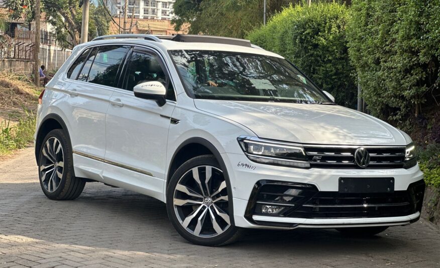 2017 Volkswagen Tiguan 2.0 R-Line