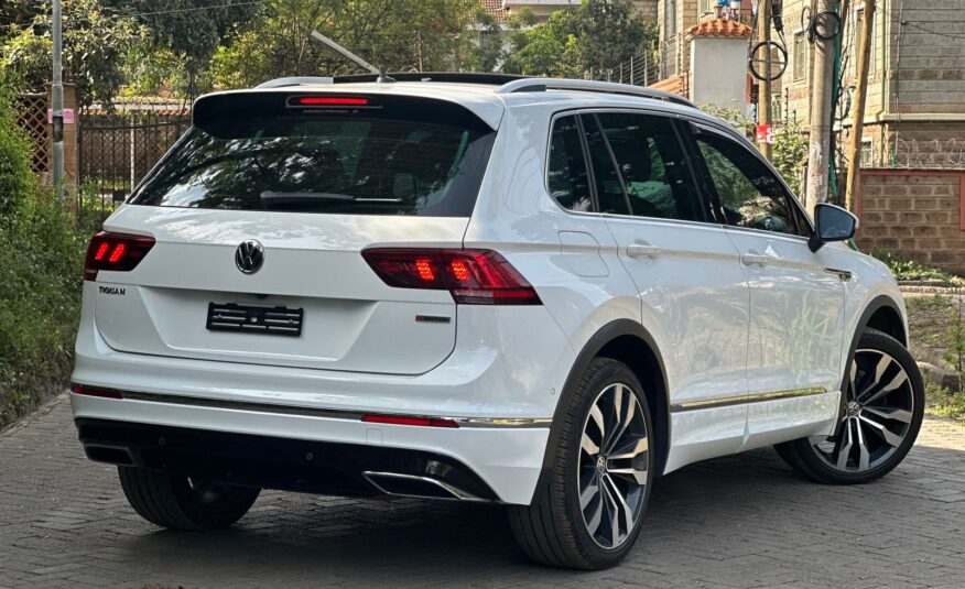 2017 Volkswagen Tiguan 2.0 R-Line