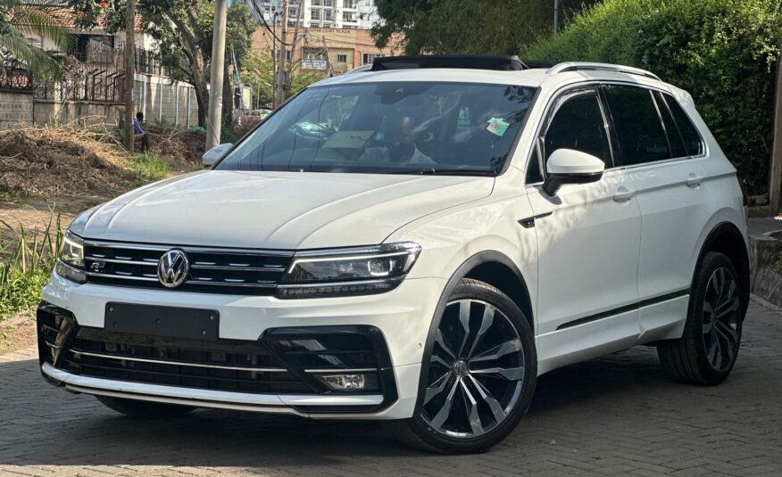 2017 Volkswagen Tiguan 2.0 R-Line