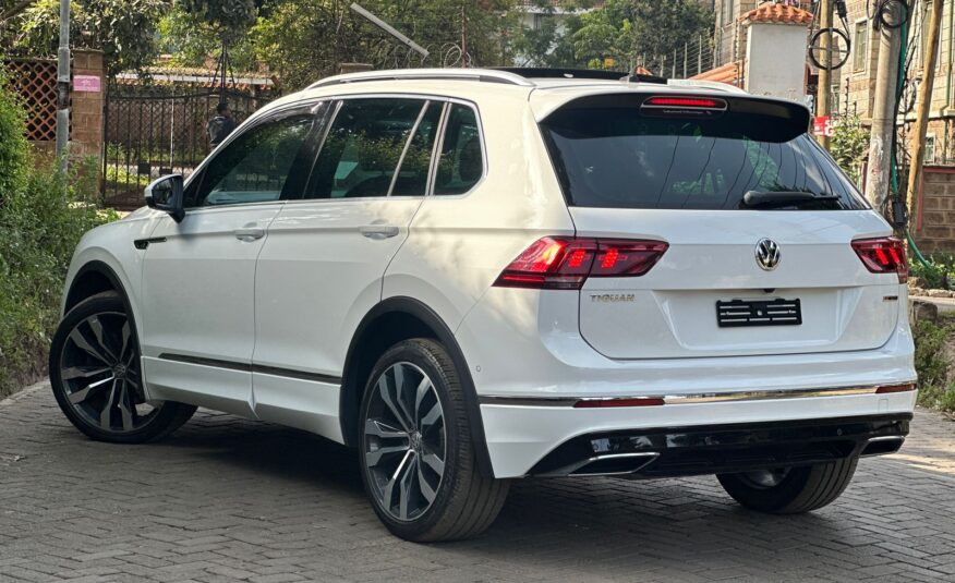 2017 Volkswagen Tiguan 2.0 R-Line