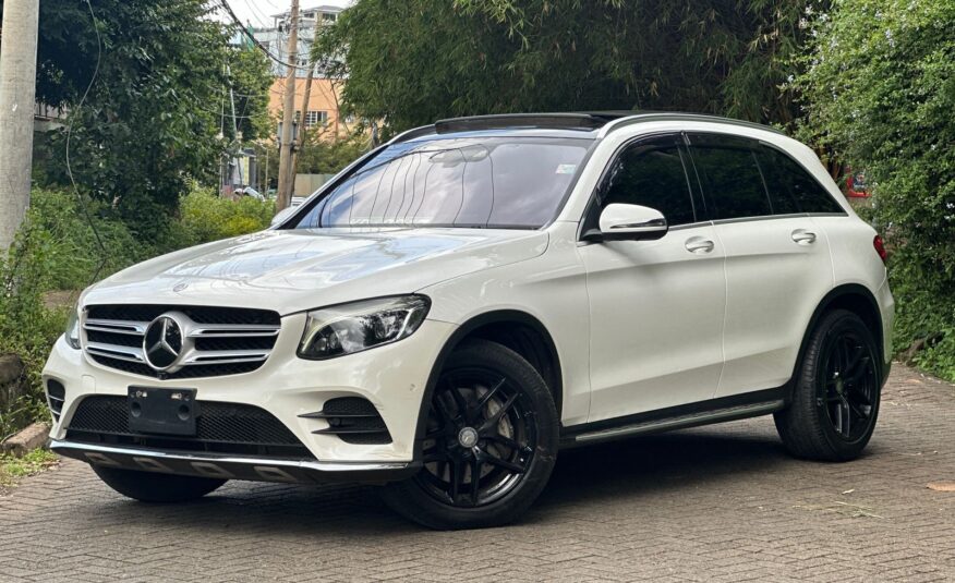 2016 Mercedes Benz GLC 250 4Matic