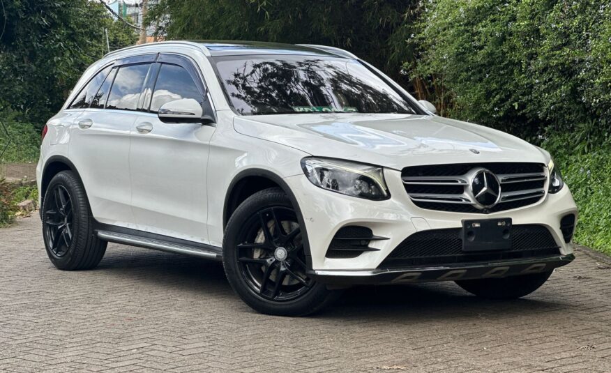 2016 Mercedes Benz GLC 250 4Matic