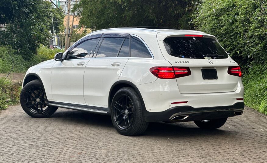 2016 Mercedes Benz GLC 250 4Matic