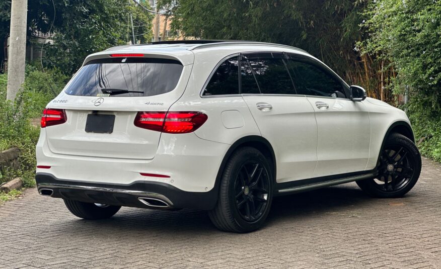 2016 Mercedes Benz GLC 250 4Matic