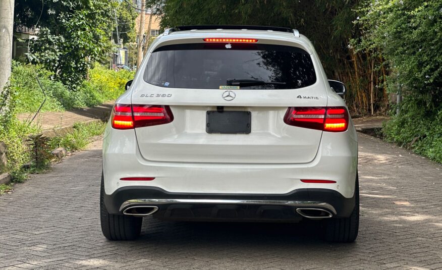 2016 Mercedes Benz GLC 250 4Matic