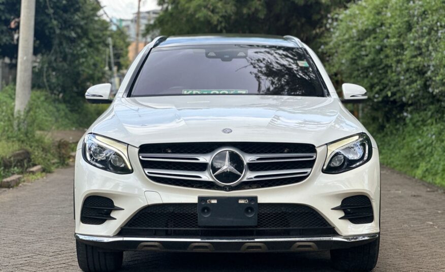 2016 Mercedes Benz GLC 250 4Matic