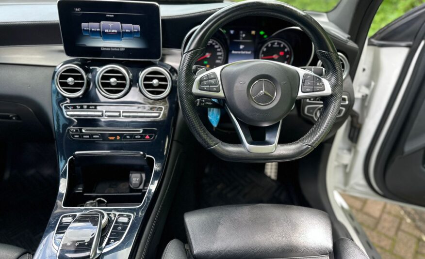 2016 Mercedes Benz GLC 250 4Matic