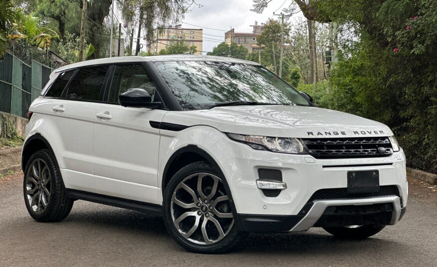 2016 Range Rover Evoque