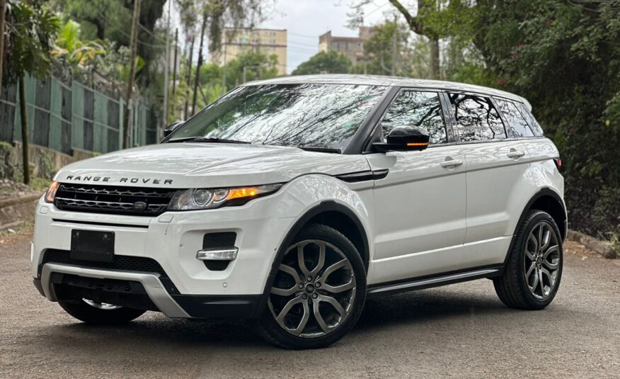 2016 Range Rover Evoque