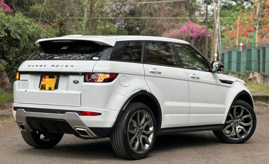 2016 Range Rover Evoque