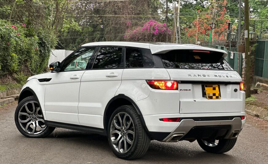 2016 Range Rover Evoque