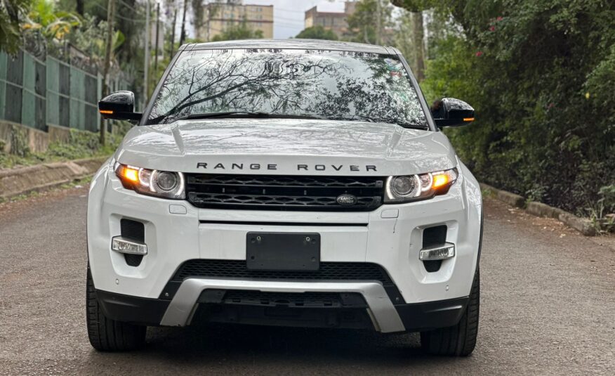 2016 Range Rover Evoque