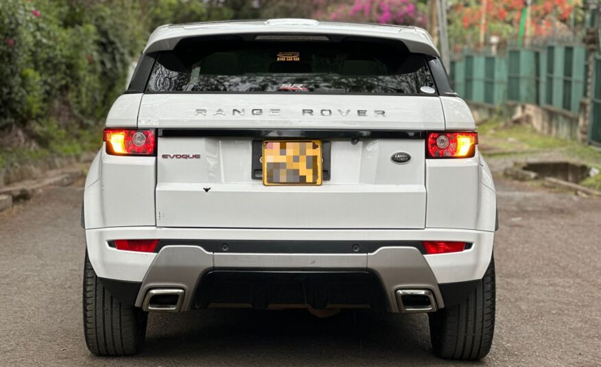 2016 Range Rover Evoque