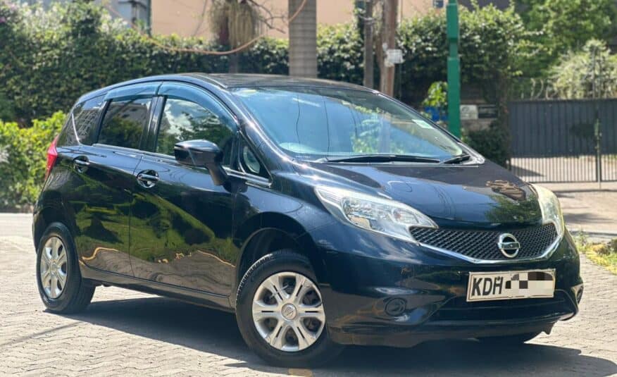 2016 Nissan Note