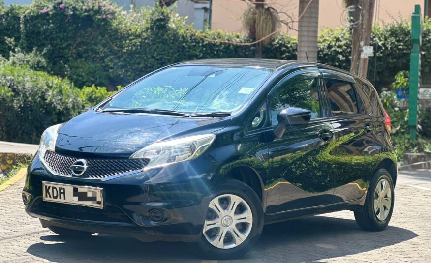 2016 Nissan Note