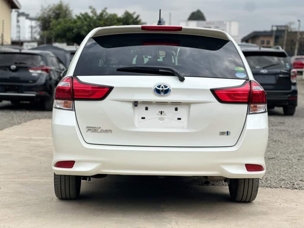 Toyota Fielder Hybrid 2017 Lipa mdogo mdogo vehicles for sale in Kenya