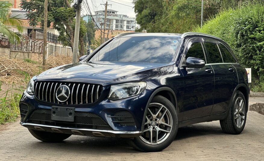 2016 Mercedes Benz GLC 250 4Matic