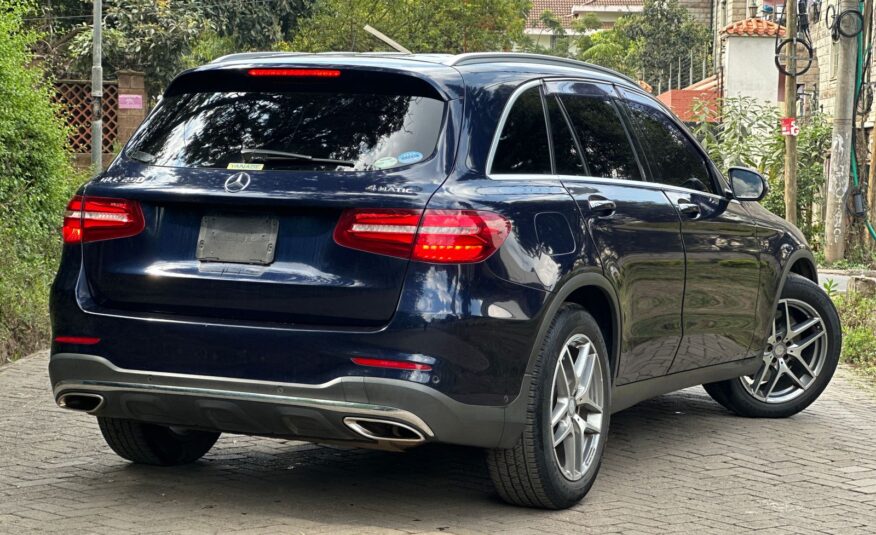 2016 Mercedes Benz GLC 250 4Matic