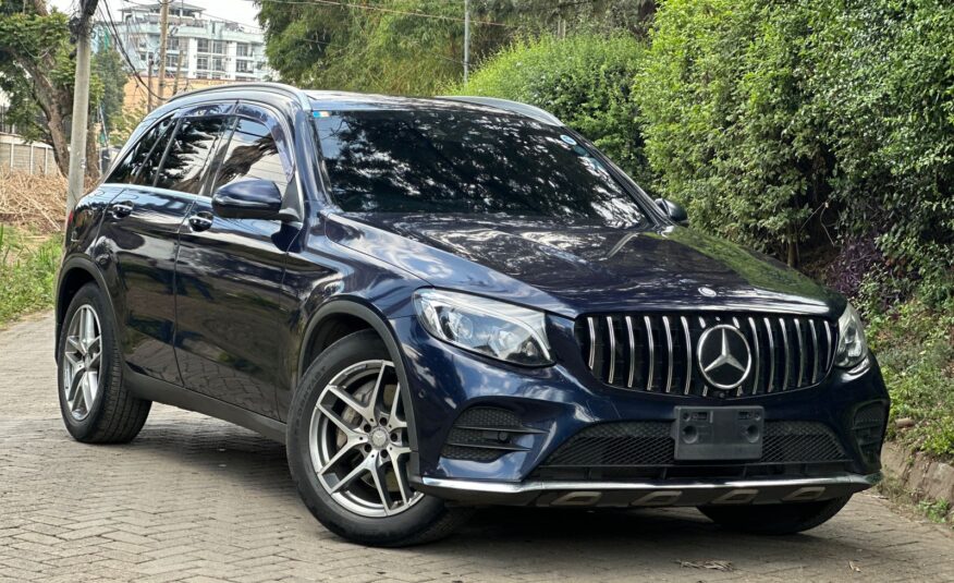 2016 Mercedes Benz GLC 250 4Matic