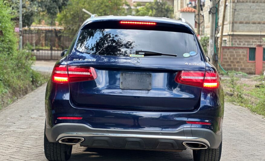 2016 Mercedes Benz GLC 250 4Matic