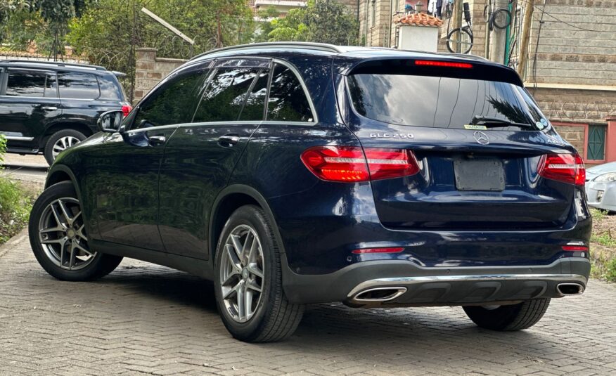 2016 Mercedes Benz GLC 250 4Matic