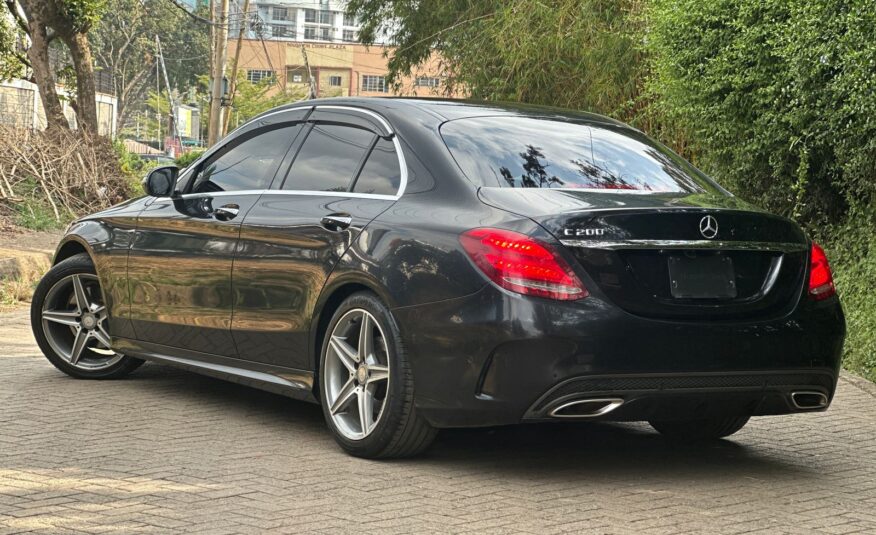 2016 Mercedes Benz C200