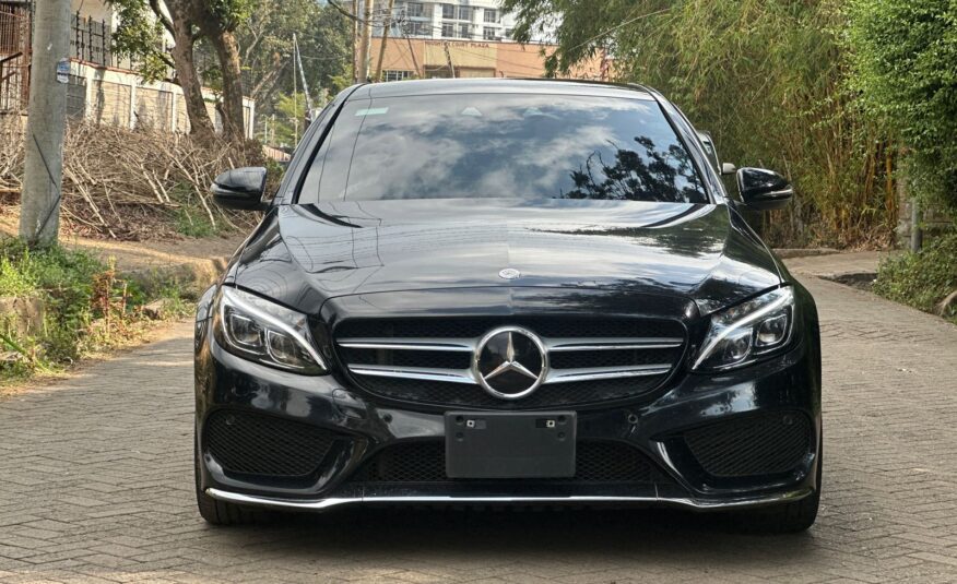 2016 Mercedes Benz C200