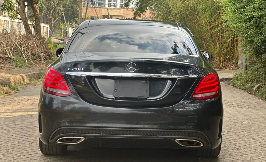 2016 Mercedes Benz C200