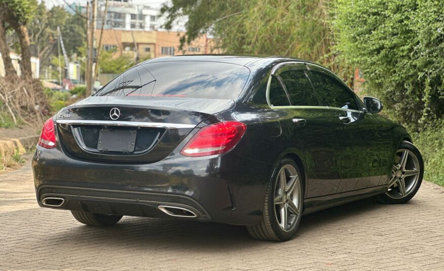 2016 Mercedes Benz C200