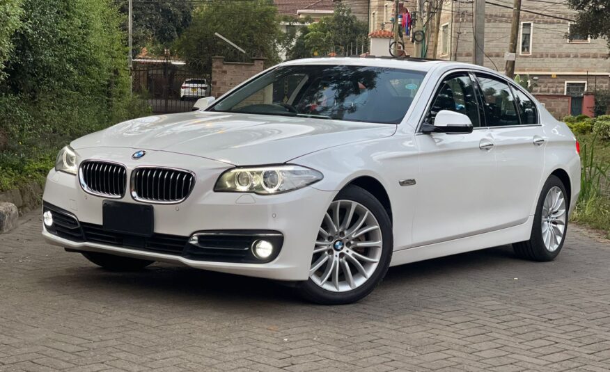 2017 BMW 523i