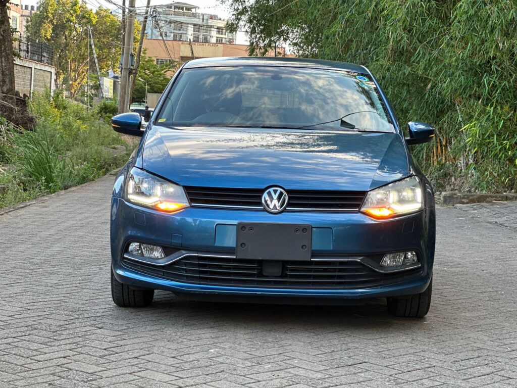 Volkswagen Polo 2017 vehicle for sale at an affordable price Lipa mdogo mdogo accepted