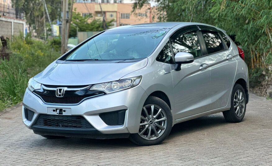 2017 Honda Fit Hybrid