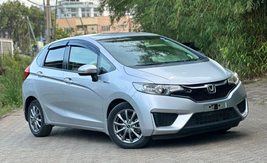 2017 Honda Fit Hybrid