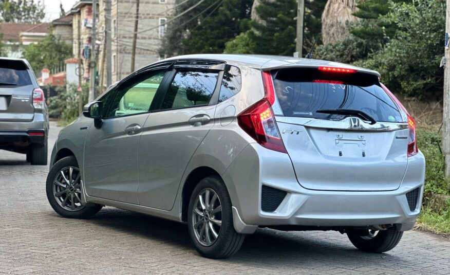 2017 Honda Fit Hybrid