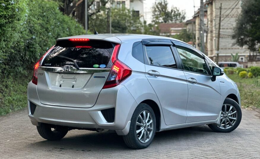 2017 Honda Fit Hybrid