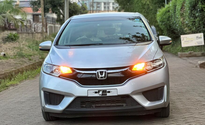 2017 Honda Fit Hybrid