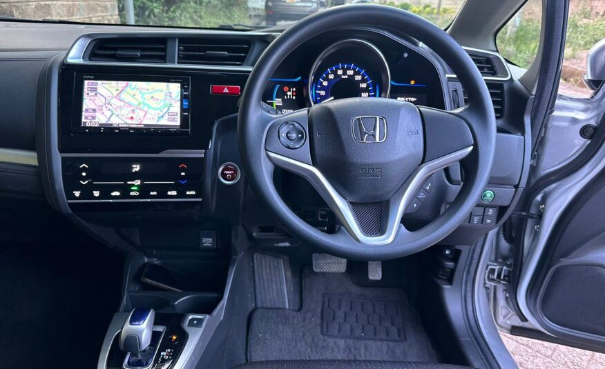 2017 Honda Fit Hybrid