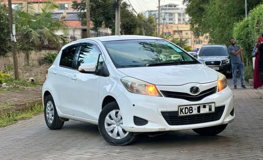 2013 Toyota Vitz