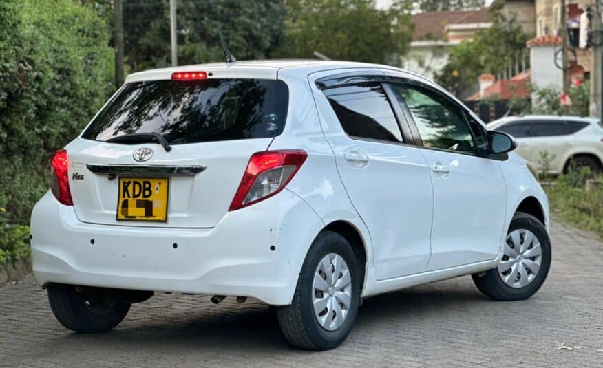 2013 Toyota Vitz