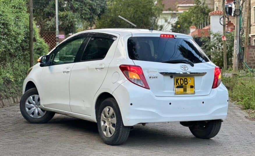 2013 Toyota Vitz