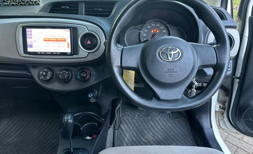 2013 Toyota Vitz