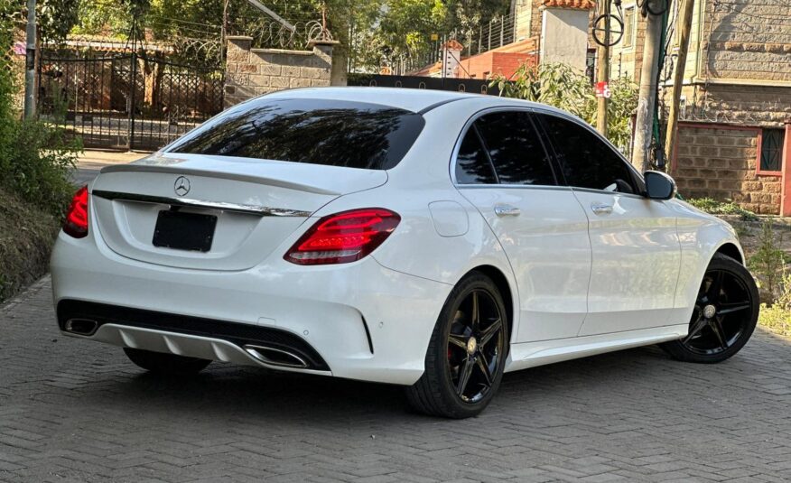 2016 Mercedes Benz C180 AMG