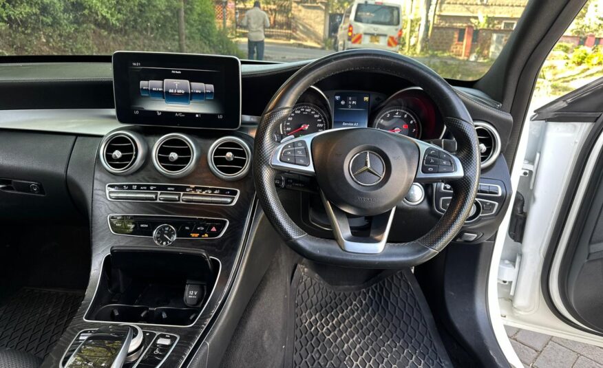 2016 Mercedes Benz C180 AMG